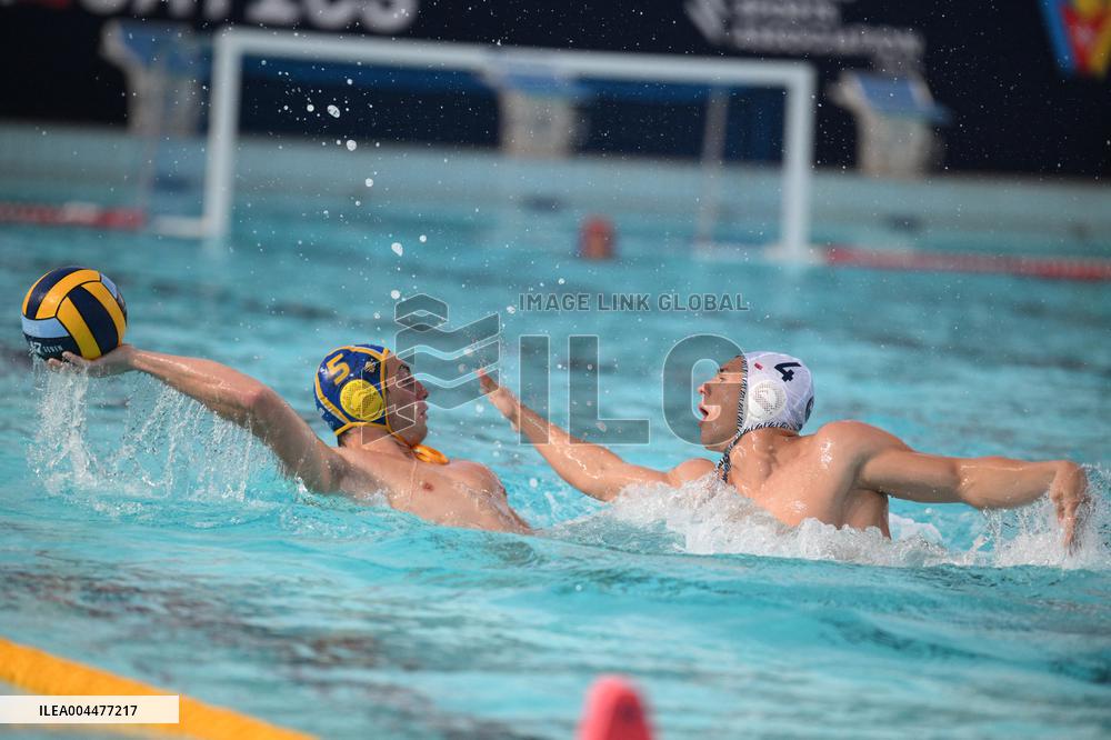 PALLANUOTO - LEN Champions League - Final Four - VK Novi Beograd vs Zodiac CNAB