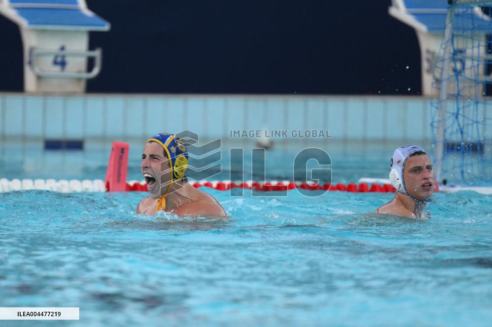 PALLANUOTO - LEN Champions League - Final Four - VK Novi Beograd vs Zodiac CNAB