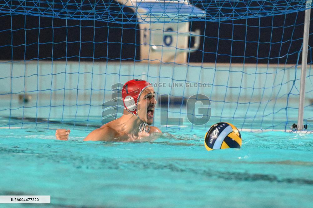 PALLANUOTO - LEN Champions League - Final Four - VK Novi Beograd vs Zodiac CNAB