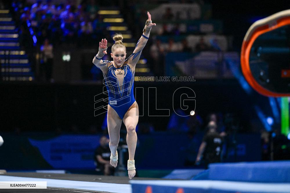ALTRO - Ginnastica - Men's and Women's Artistic Europeans Apparatus Finals day 1