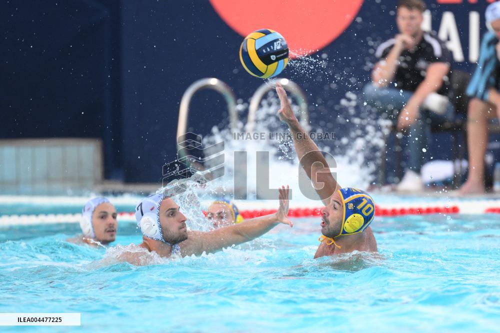 PALLANUOTO - LEN Champions League - Final Four - VK Novi Beograd vs Zodiac CNAB