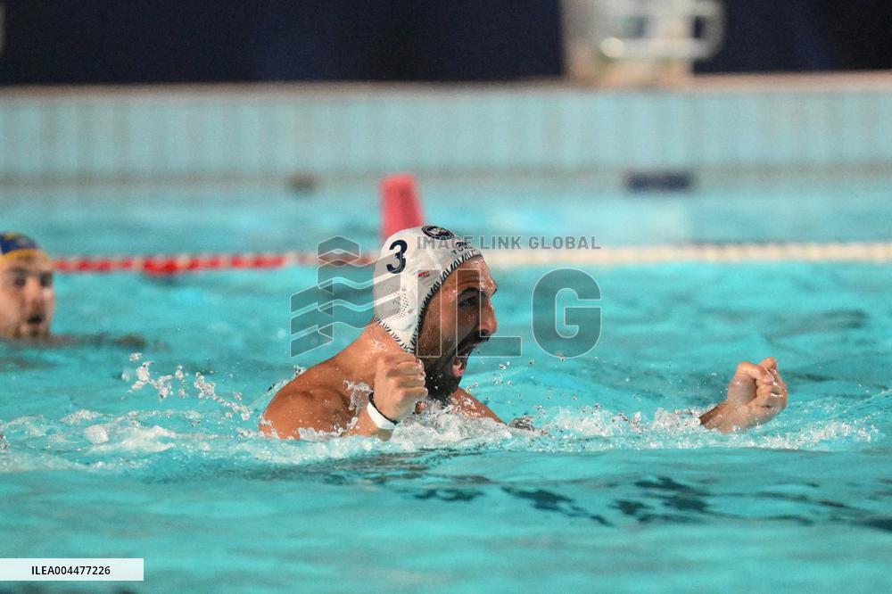 PALLANUOTO - LEN Champions League - Final Four - VK Novi Beograd vs Zodiac CNAB