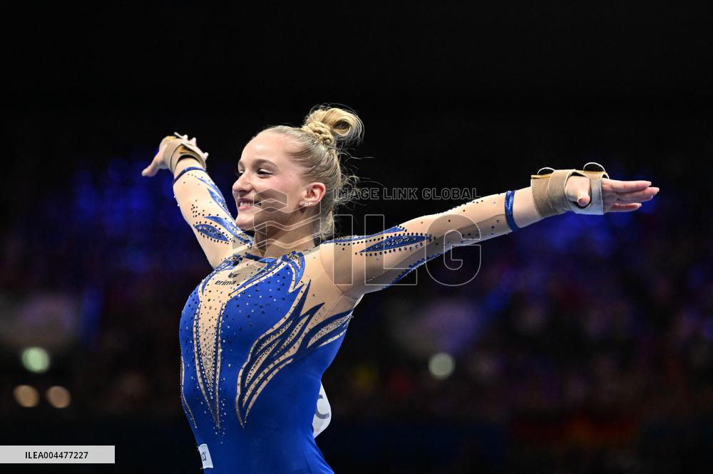 ALTRO - Ginnastica - Men's and Women's Artistic Europeans Apparatus Finals day 1