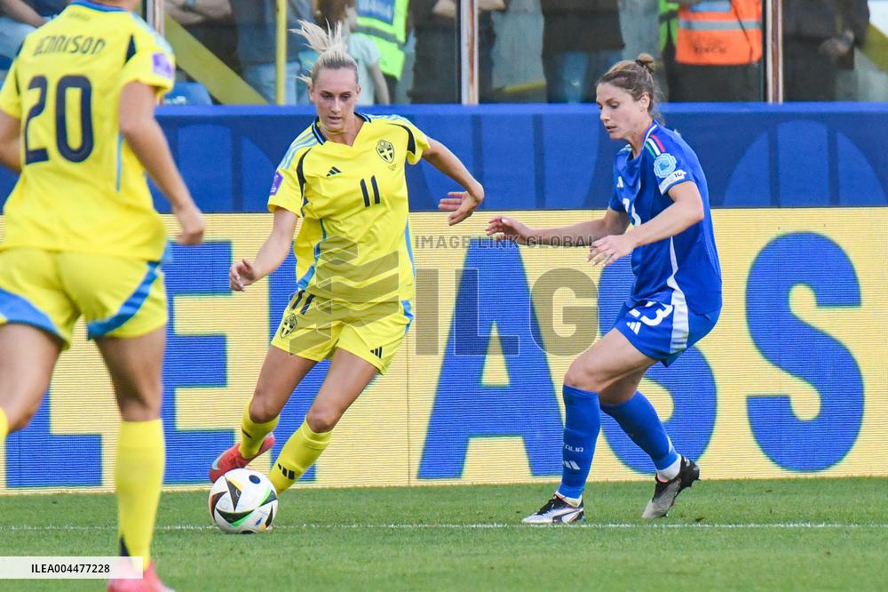 CALCIO - UEFA Nations League - UEFA Women's Nations League 2025 - Qualification - Italy vs Sweden