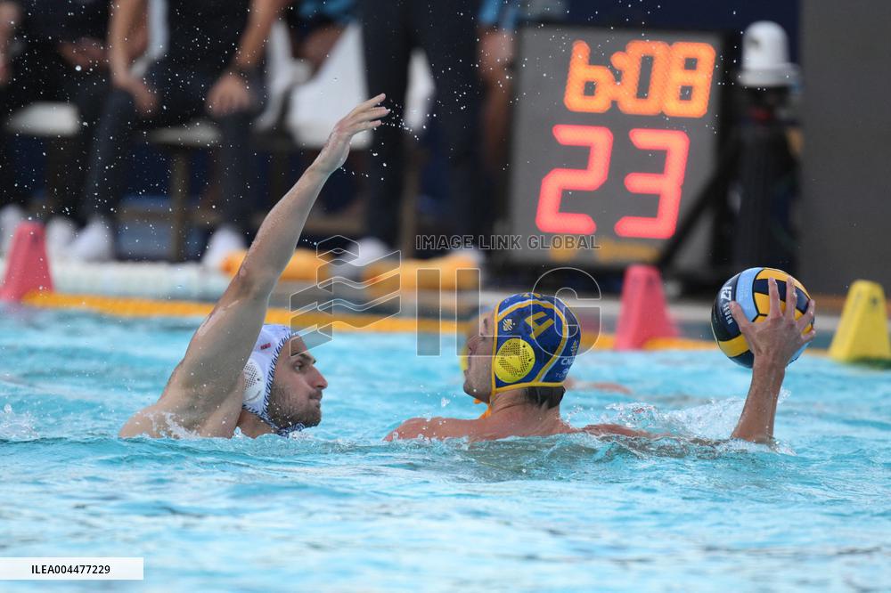 PALLANUOTO - LEN Champions League - Final Four - VK Novi Beograd vs Zodiac CNAB