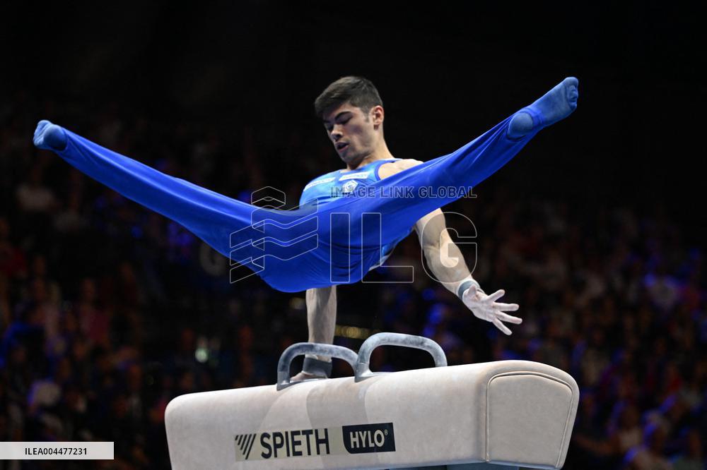 ALTRO - Ginnastica - Men's and Women's Artistic Europeans Apparatus Finals day 1