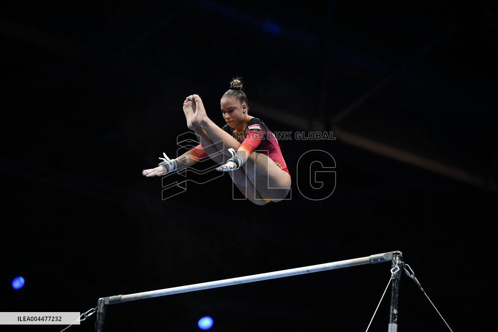 ALTRO - Ginnastica - Men's and Women's Artistic Europeans Apparatus Finals day 1