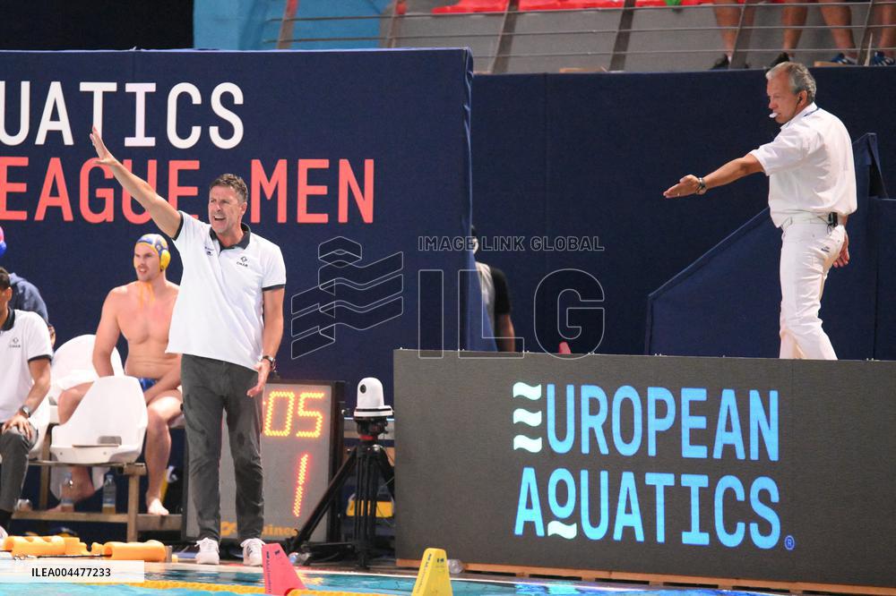 PALLANUOTO - LEN Champions League - Final Four - VK Novi Beograd vs Zodiac CNAB