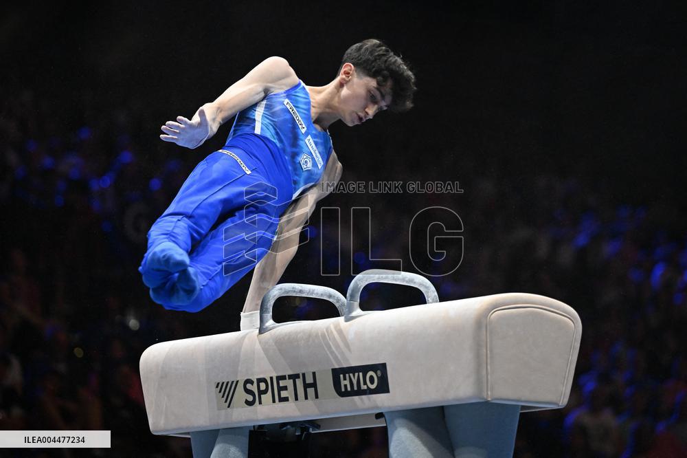 ALTRO - Ginnastica - Men's and Women's Artistic Europeans Apparatus Finals day 1