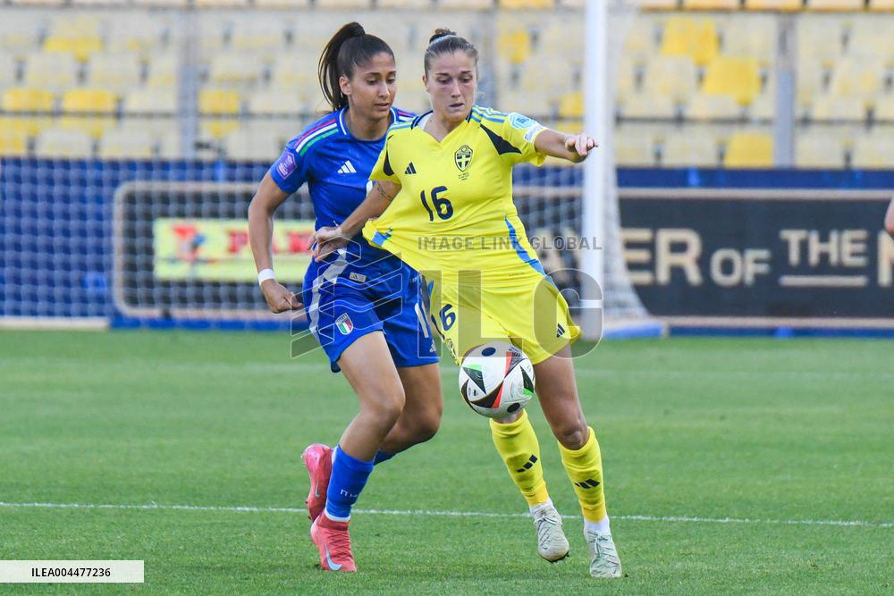 CALCIO - UEFA Nations League - UEFA Women's Nations League 2025 - Qualification - Italy vs Sweden