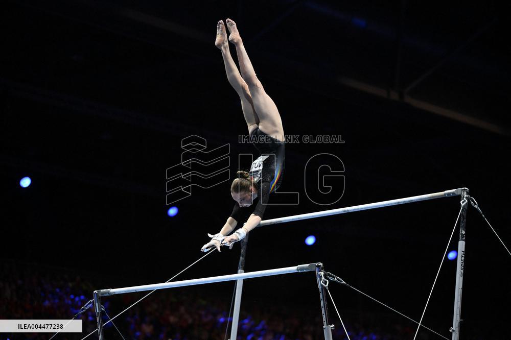 ALTRO - Ginnastica - Men's and Women's Artistic Europeans Apparatus Finals day 1