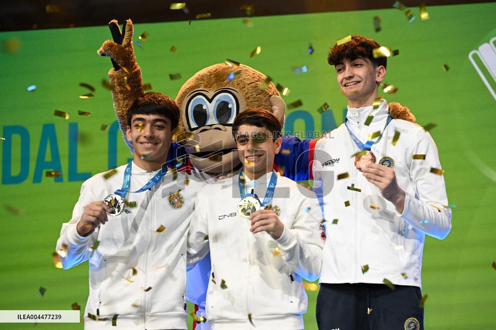 ALTRO - Ginnastica - Men's and Women's Artistic Europeans Apparatus Finals day 1