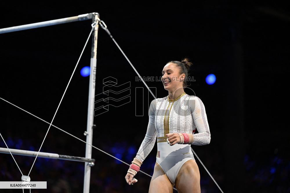 ALTRO - Ginnastica - Men's and Women's Artistic Europeans Apparatus Finals day 1