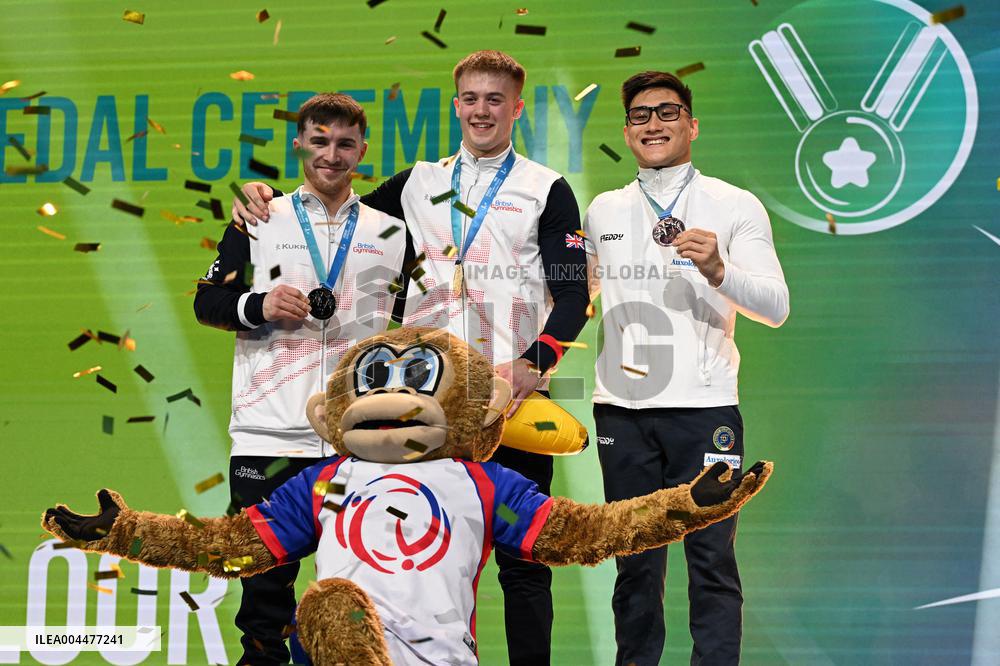 ALTRO - Ginnastica - Men's and Women's Artistic Europeans Apparatus Finals day 1