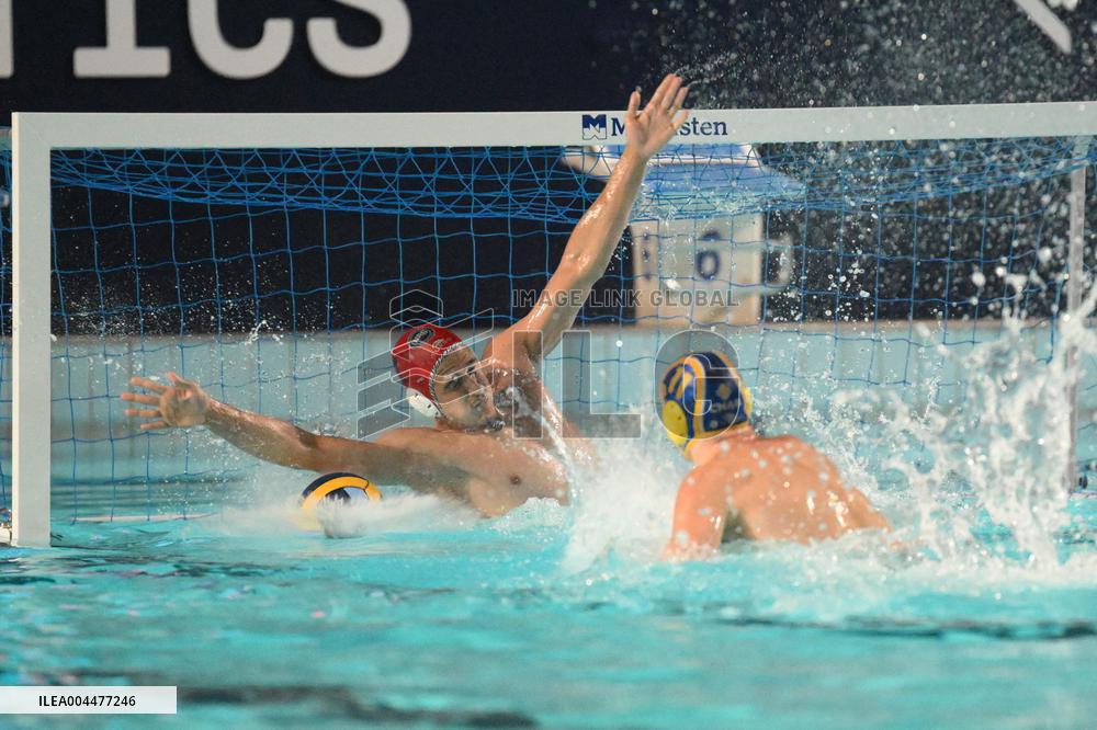 PALLANUOTO - LEN Champions League - Final Four - VK Novi Beograd vs Zodiac CNAB
