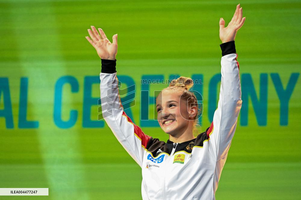 ALTRO - Ginnastica - Men's and Women's Artistic Europeans Apparatus Finals day 1