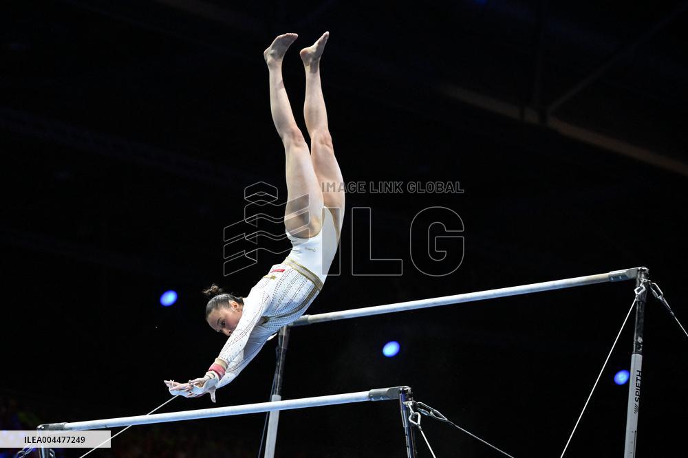 ALTRO - Ginnastica - Men's and Women's Artistic Europeans Apparatus Finals day 1