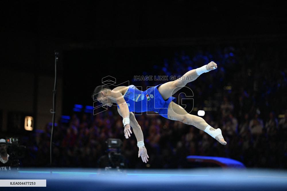 ALTRO - Ginnastica - Men's and Women's Artistic Europeans Apparatus Finals day 1