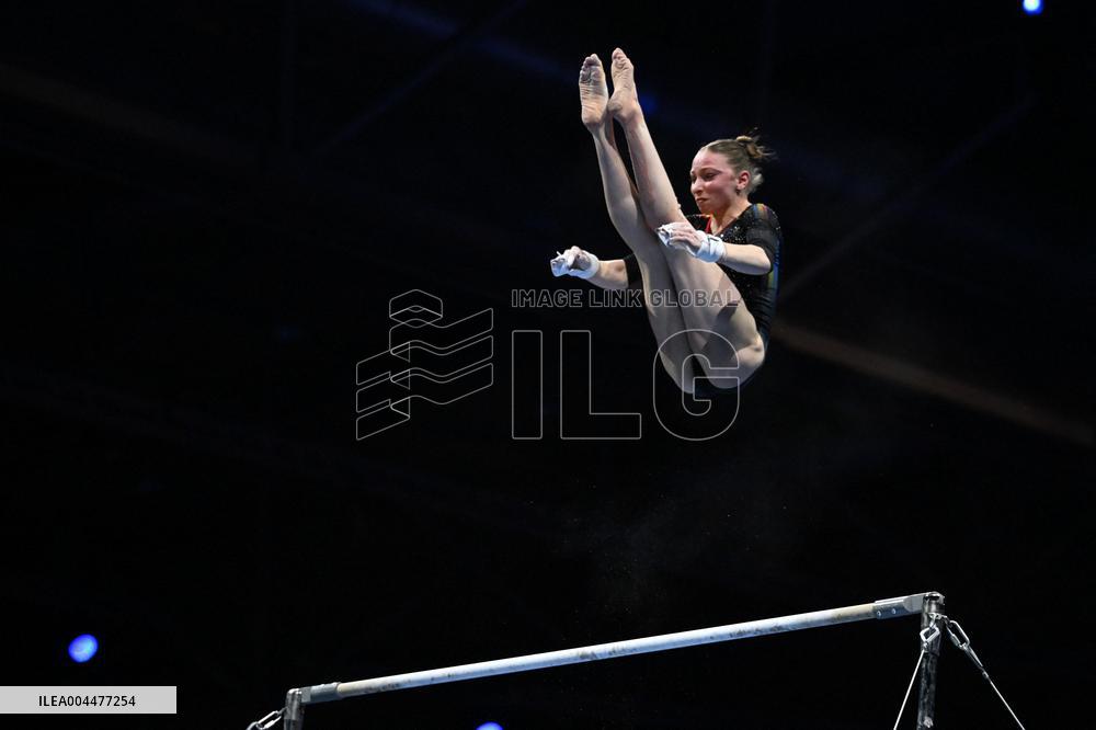 ALTRO - Ginnastica - Men's and Women's Artistic Europeans Apparatus Finals day 1