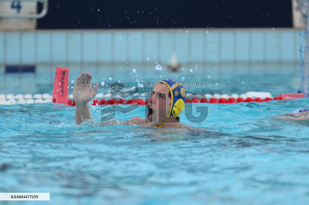 PALLANUOTO - LEN Champions League - Final Four - VK Novi Beograd vs Zodiac CNAB