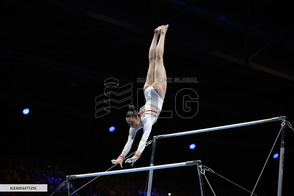 ALTRO - Ginnastica - Men's and Women's Artistic Europeans Apparatus Finals day 1
