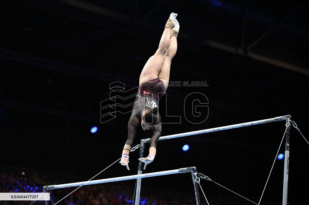 ALTRO - Ginnastica - Men's and Women's Artistic Europeans Apparatus Finals day 1