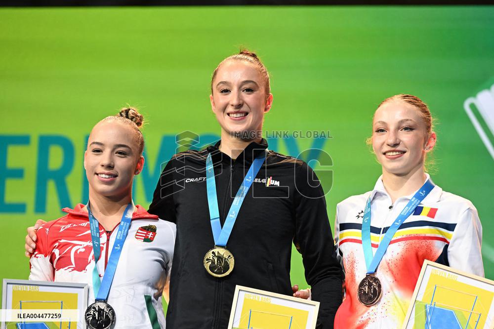 ALTRO - Ginnastica - Men's and Women's Artistic Europeans Apparatus Finals day 1