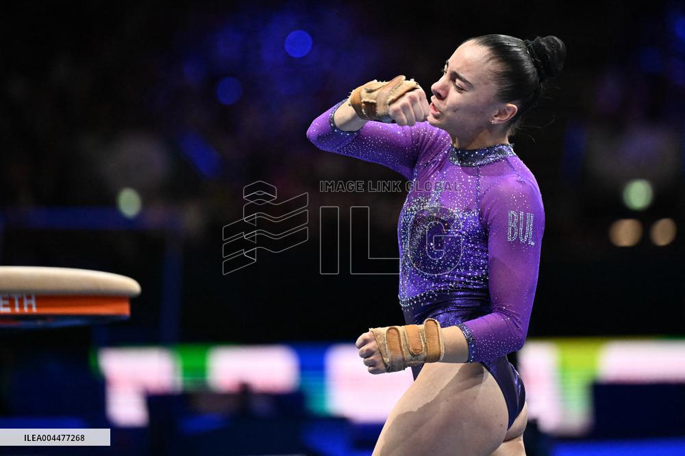 ALTRO - Ginnastica - Men's and Women's Artistic Europeans Apparatus Finals day 1