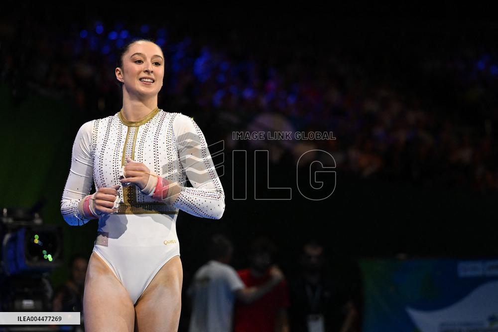 ALTRO - Ginnastica - Men's and Women's Artistic Europeans Apparatus Finals day 1