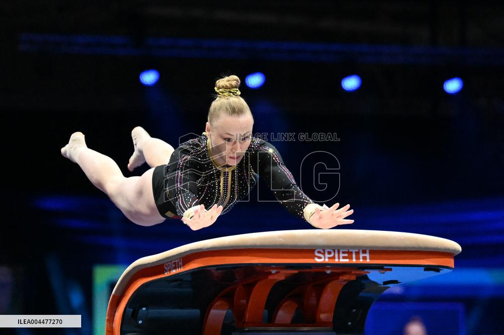 ALTRO - Ginnastica - Men's and Women's Artistic Europeans Apparatus Finals day 1