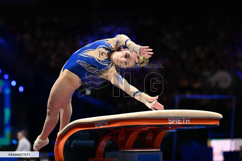 ALTRO - Ginnastica - Men's and Women's Artistic Europeans Apparatus Finals day 1