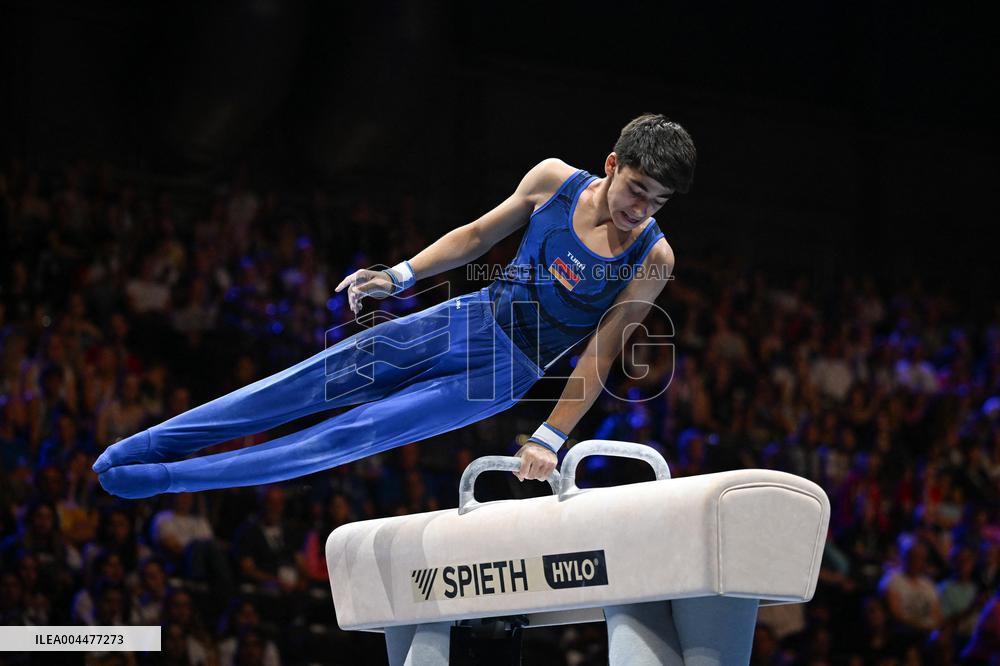 ALTRO - Ginnastica - Men's and Women's Artistic Europeans Apparatus Finals day 1