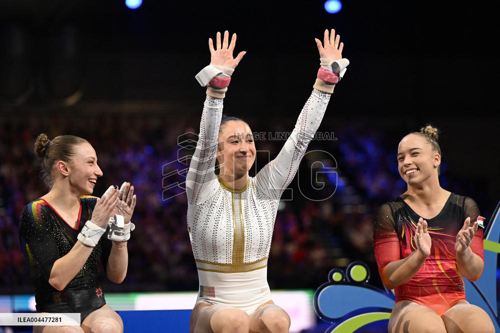ALTRO - Ginnastica - Men's and Women's Artistic Europeans Apparatus Finals day 1