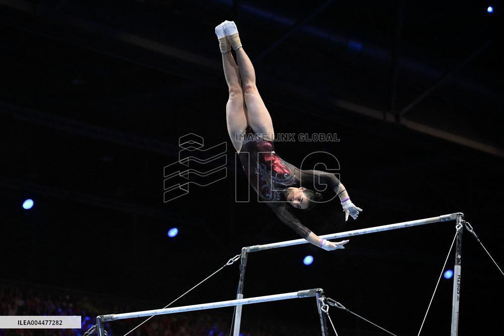 ALTRO - Ginnastica - Men's and Women's Artistic Europeans Apparatus Finals day 1
