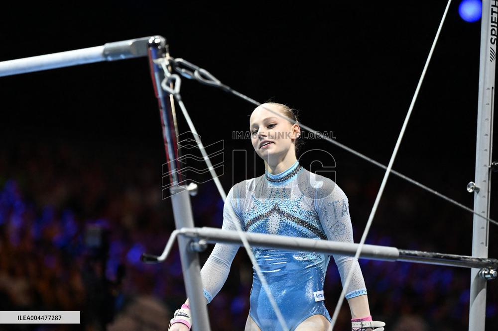 ALTRO - Ginnastica - Men's and Women's Artistic Europeans Apparatus Finals day 1