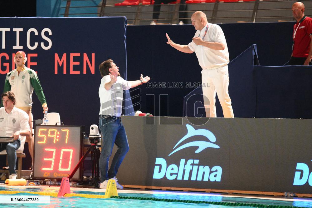 PALLANUOTO - LEN Champions League - Final Four - FTC Telekom Waterpolo vs CN Marseille