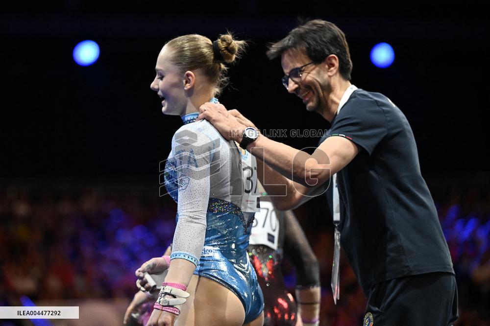 ALTRO - Ginnastica - Men's and Women's Artistic Europeans Apparatus Finals day 1