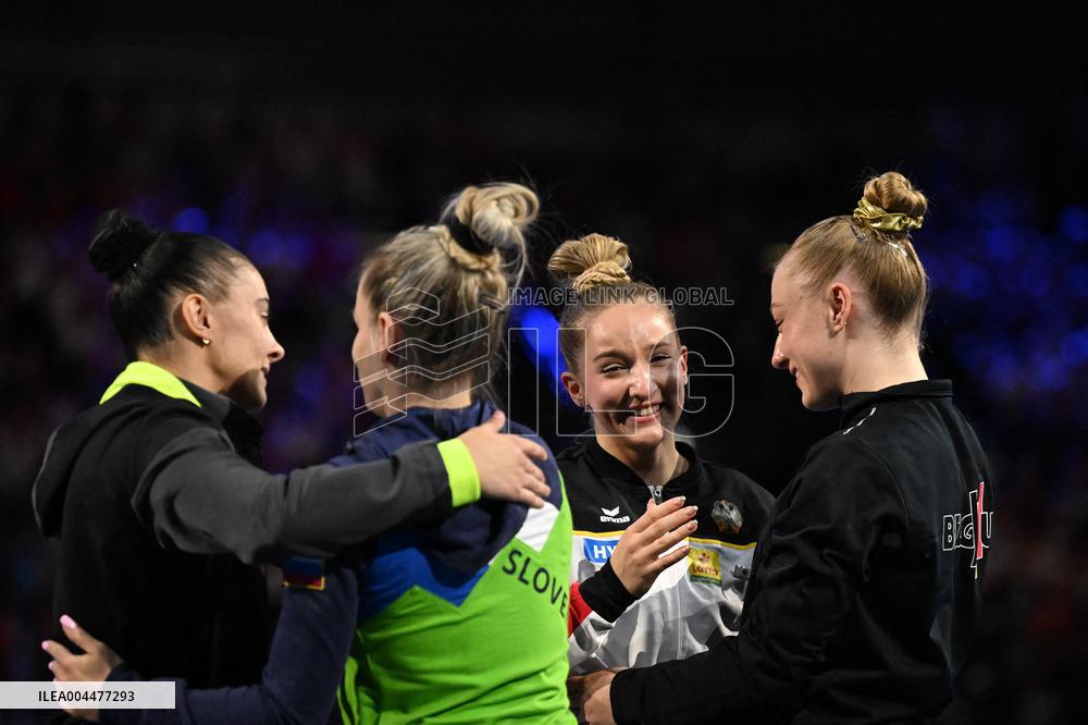 ALTRO - Ginnastica - Men's and Women's Artistic Europeans Apparatus Finals day 1