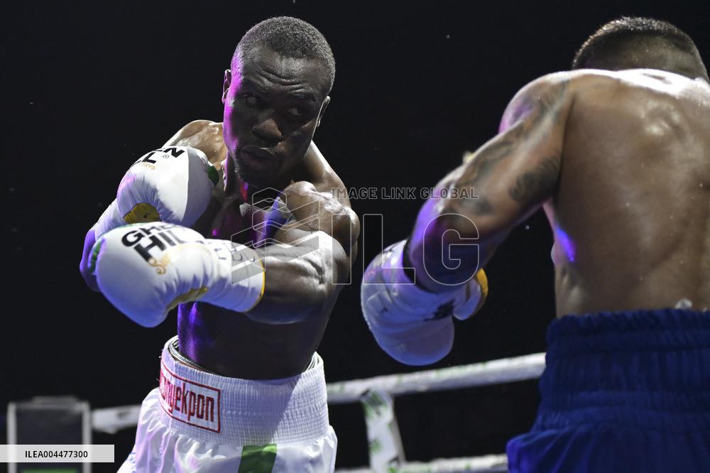 CONTATTO - Boxe - Titolo Europeo Silver Superleggeri - Metonyekpon vs Casamonica