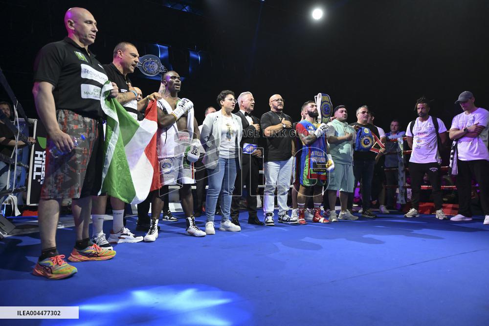 CONTATTO - Boxe - Titolo Europeo Silver Superleggeri - Metonyekpon vs Casamonica
