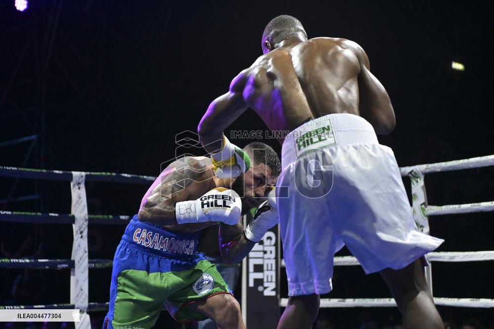 CONTATTO - Boxe - Titolo Europeo Silver Superleggeri - Metonyekpon vs Casamonica