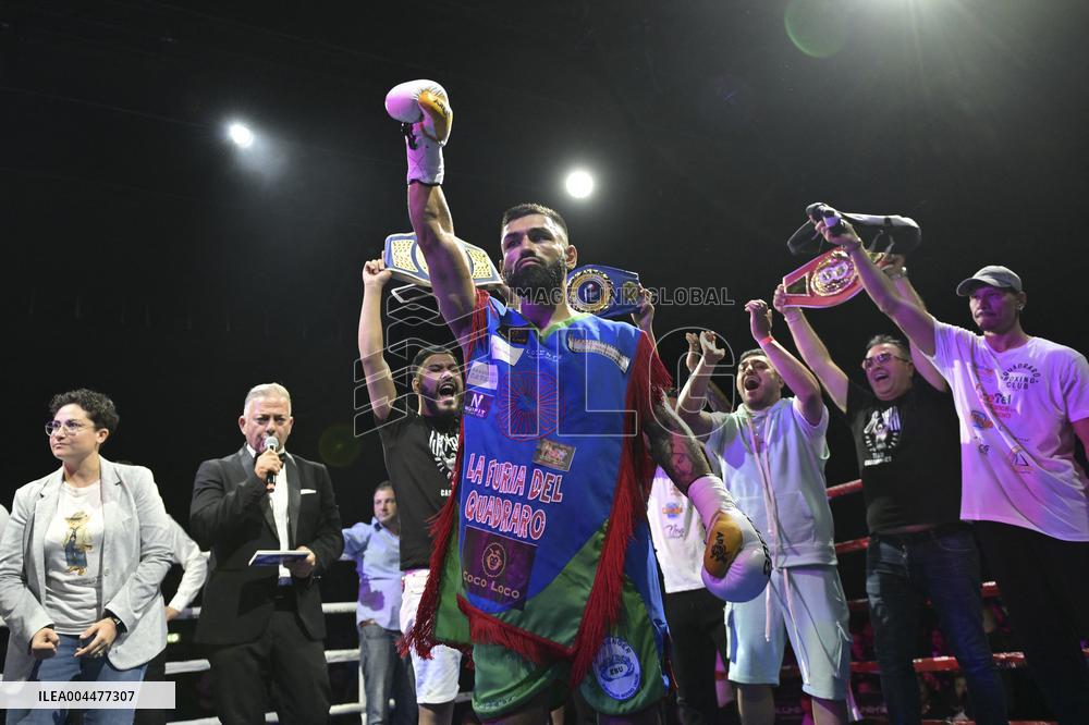 CONTATTO - Boxe - Titolo Europeo Silver Superleggeri - Metonyekpon vs Casamonica