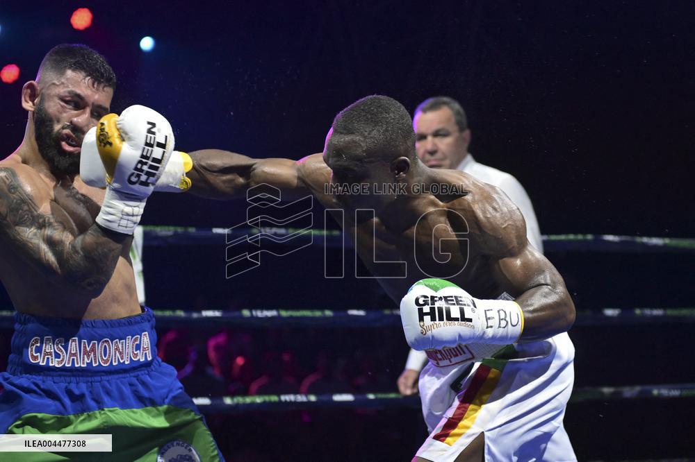 CONTATTO - Boxe - Titolo Europeo Silver Superleggeri - Metonyekpon vs Casamonica