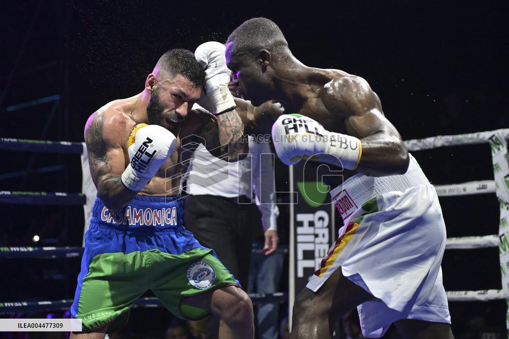 CONTATTO - Boxe - Titolo Europeo Silver Superleggeri - Metonyekpon vs Casamonica