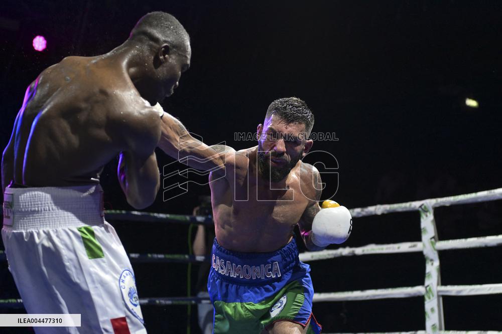 CONTATTO - Boxe - Titolo Europeo Silver Superleggeri - Metonyekpon vs Casamonica