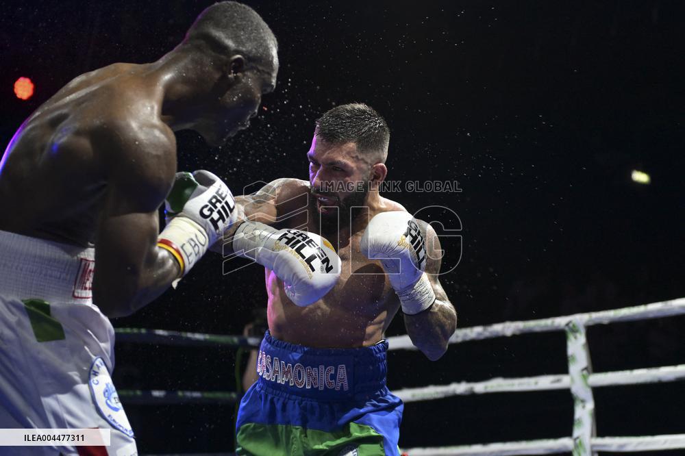 CONTATTO - Boxe - Titolo Europeo Silver Superleggeri - Metonyekpon vs Casamonica