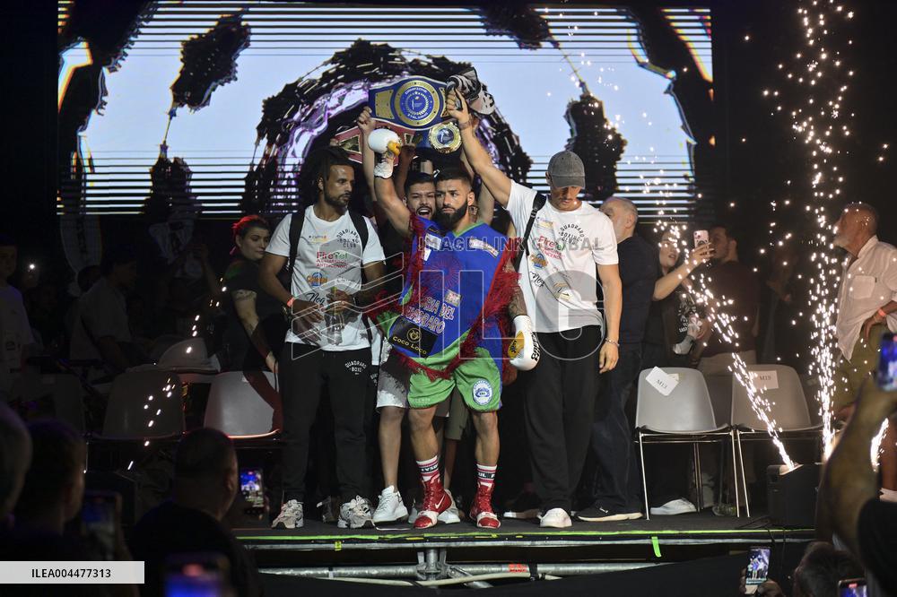 CONTATTO - Boxe - Titolo Europeo Silver Superleggeri - Metonyekpon vs Casamonica