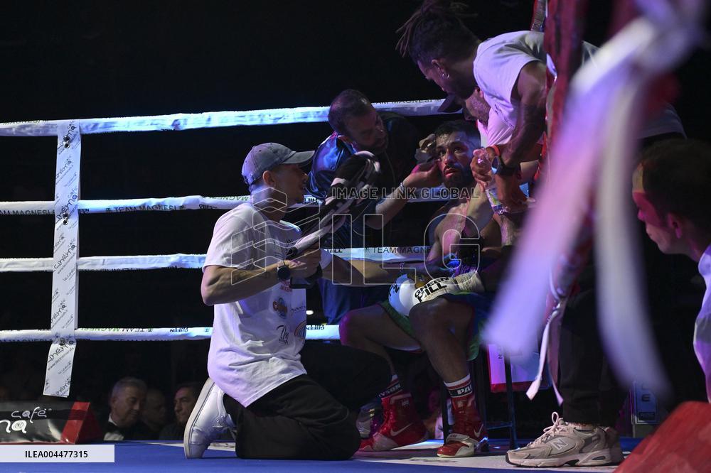 CONTATTO - Boxe - Titolo Europeo Silver Superleggeri - Metonyekpon vs Casamonica