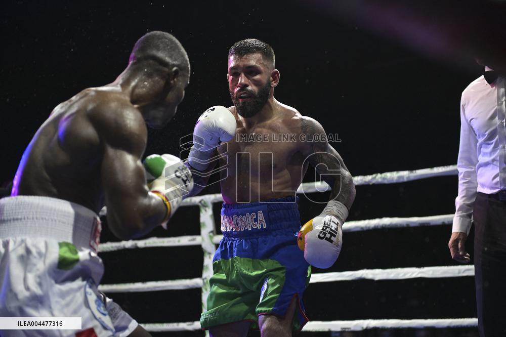 CONTATTO - Boxe - Titolo Europeo Silver Superleggeri - Metonyekpon vs Casamonica