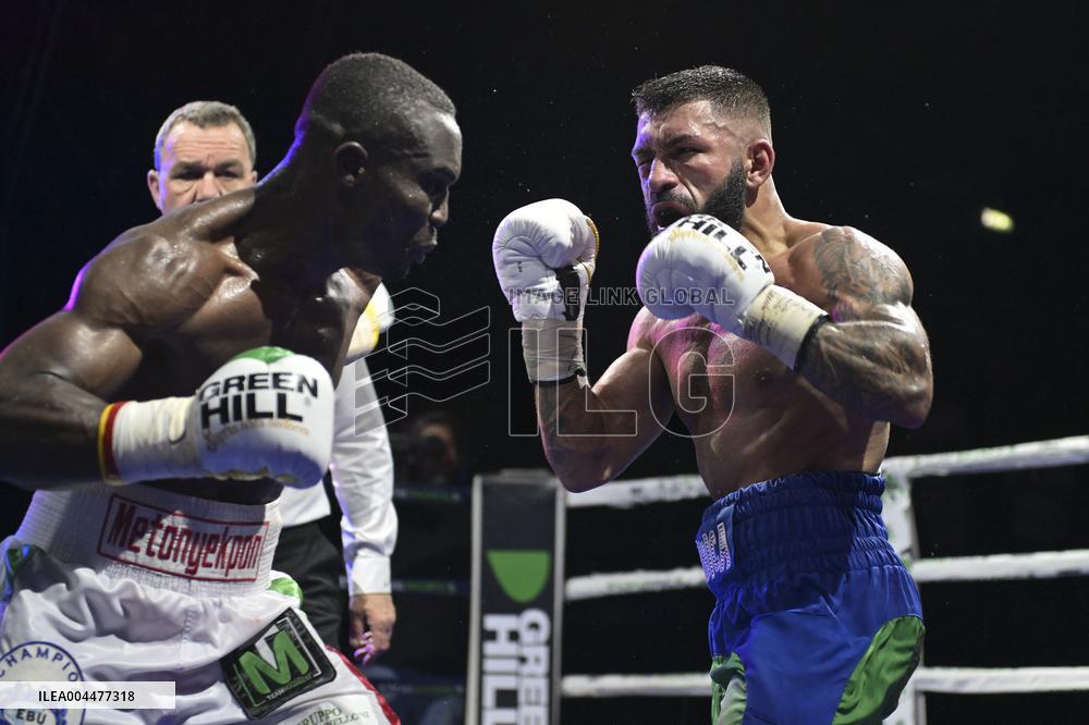 CONTATTO - Boxe - Titolo Europeo Silver Superleggeri - Metonyekpon vs Casamonica